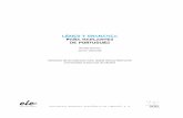 léxico y GRAMÁTICA pARA HABLANTES DE PORTUGUÉSele.sgel.es/ficheros/materiales/downloads/Lexico y gramatica... · 5. presentación. Léxico y gramática para hablantes de portugués