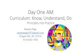Curriculum: Know, Understand, Do - Carol Ann Tomlinson SPage powerpoints.pdf · Day One AM Curriculum: Know, Understand, Do Principles into Practice. Sandra Page. sandrapage247@gmail.com