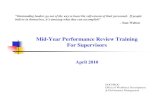 Mid-Year Performance Review Training For Supervisorshr.commerce.gov/s/groups/public/@doc/@cfoasa/@ohrm/documents/... · Mid-Year Performance Review Training. For Supervisors ... is