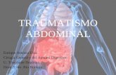 TRAUMATISMO ABDOMINAL -  ón inicial: ABC, protocolos (ATLS...). La es donde el trauma abdominal cobra su protagonismo: ... •Asociación con trauma torácico. · 2018-1-20