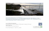 Climate Resilient Floodplains - · PDF fileClimate Resilient Floodplains: ... “The regional consequences of climate change ... 5.4 Other Issues That Can Affect Resilience Efforts