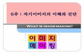 6주: 자기이미지의이해와진단 - elearning.kocw.netelearning.kocw.net/contents4/document/lec/2013/Chungnam/Park Kil... · What is image-making? 이미지 메이킹 6주: