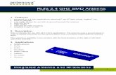 Rufa 2.4 GHz SMD Antenna - Microchip Technologyww1.microchip.com/downloads/en/DeviceDoc/Acc-Ant... · Rufa 2.4 GHz SMD Antenna Part No. 3030A5839 / 3030A5887 7 Electrical performance