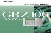 GRZ100 -  · PDF fileGRZ100 2 FEATURES Fully numerical distance protection relay High speed operation typically 20ms Time-stepped distance protection