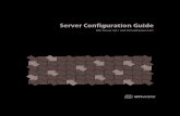 Server Configuration Guide - VMware - Official · PDF fileServer Configuration Guide ESX Server 3.0.1 ... Server Configuration Guide ... The information in this manual is written for