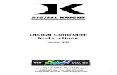 Digital Controller Instructions - heat  · PDF fileDigital Controller Instructions Version 302 ... room temperature. ... There are 70 programmable presets in the controller