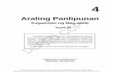 Araling Panlipunan Kagamitan ng Mag-aaral dEPEd oPYdlrciligan.weebly.com/uploads/5/0/8/0/50800379/ap4_lm_u3.pdf · PANIMULA Palasyo ng Malacañang ... pag-aaralan mo naman ang tungkol