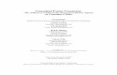 Personalized Product Presentation: The Influence of ... · PDF filePersonalized Product Presentation: The Influence of Electronic Recommendation Agents on Consumer Choice Gerald Häubl