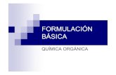 FORMULACIÓN - liceoagb.esliceoagb.es/quimiorg/docencia/presentaciones/FORMULACION QO.pdf · Alcanos ramificados ... Los alquenos u olefinas son hidrocarburos que se caracterizan