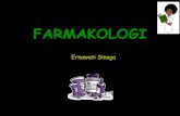 FARMAKOLOGI - Ernawati Sinaga – Berbagi ilmu dan ...ernawatisinaga.blog.unas.ac.id/files/2012/12/farmakologi-kul1.pdf · •Formulasi : –bentuk: tablet, kapsul, suspensi, larutan,