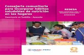Perú - care.pe · PDF fileTASA DE DESNUTRICIÓN ... PAUCAR DEL SARA SARA VILCAS HUMAN LA MAR HUANTA SUCRE ... analfabetismo con más del 33% en la población femenina en