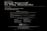 Alfred’s TeachYourself To Play Mandolin · PDF fileJingle Bells ..... 14 MINI MUSIC ... Sippin’ Cider Through a Straw . . . . . . . . . . . 39 MINI MUSIC