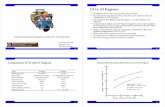 CI vs. SI Engines - University of · PDF fileCI vs. SI Engines • SI engines ... 2 Comparison of SI and CI Engines 3 ... Engines 8. Four Stroke & Two Stroke CI Engines 9 Diesel engine