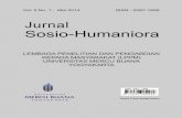 Jurnal Sosio-Humaniora Vol. 5 No. 1., Mei 2014 ISSN : 2087 ...lppm.mercubuana-yogya.ac.id/wp-content/uploads/... · Jurnal Sosio-Humaniora Vol. 5 No. 1., Mei 2014 ISSN : 2087-1899