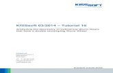 KISSsoft 03/2014 Tutorial 16 - Calculation programs for ... · PDF filethat have a KISSsoft 03/2014 – Tutorial 16 Analyzing the Geometry of Cylindrical Worm Gears double enveloping