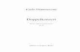 Carlo Domeniconi - Papagayo System y guitarra/musica y... · Carlo Domeniconi Doppelkonzert für Saz, Gitarre und Orchester Edition ex tempore, Berlin op. 29