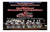 The Second Annual Northwood Drumline Competitionxa.yimg.com/kq/groups/16208937/720851687/name/Drumline%2520Pr… · Italian family dinner from Lucia’s Restaurant (on University