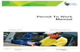 Permit To Work Manual - CS Energy Manual May 2013.pdf · Permit To Work Manual . FOREWARD . Operating our business safely is CS Energy’s highest priority. ... •CS -PTW SOP 02