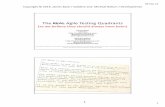 RST Agile Testing - · PDF filejust as there isn’t “manual” or “automated” programming. • Both ... Peter Galison introduced the notion of a trading zone in ... RST Agile