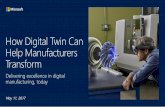How Digital Twin Can Help Manufacturers Transform · PDF fileHow Digital Twin Can Help Manufacturers ... of human-machine ... How Digital Twin Can Help Manufacturers Transform Author: