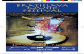 BratislavA MUSIC FESTIVAL - · PDF fileOpening Concert of the 43rd Bratislava Music Festival 2007 Slovak Philharmonic conductor: ... P. Iturralde: Pequeña Czarda for Saxophone and
