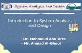 System Analysis and Design -   · PDF fileIntroduction to System Analysis and Design ... object-oriented methodology ... system developer can design reusable components