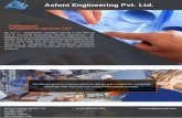 · PDF fileModeling of Foundation for equipment's Assembly drawings ... Drafting AutoCAD, pos, SP3D, X-Steel(Tekla), SDS2. sinchan@ashmie.com Ashmi Engineering Pvt. Ltd