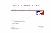 BUSINESS PLAN - Home | CPA Australia · PDF fileunique business opportunity. This business plan outlines the company’s preliminary work, operational plans, financial analyses and
