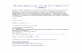Manual para la aplicación del Convenio de Basilea - basel.int Convention/docs/meetings/sbc/workdoc... · Manual para la aplicación del Convenio de Basilea El Manual para la Aplicación