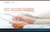 CFF Canada Content Specification Outline - aicpa.org · PDF fileEssentials of Forensic Accounting, Ch.2 AICPA Code of Professional Conduct AICPA Statements on Standards for Consulting
