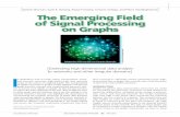 David I Shuman, Sunil K. Narang, Pascal Frossard, Antonio ...documents.epfl.ch/.../www/Papers/Journal/Shuman_et_al_SPM_2013.pdf · signal processing techniques in the graph setting