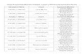 Lector & Eucharistic Ministers Schedule | Lector y ...stbartselmhurst.org/wp-content/uploads/sites/61/2018/01/Lector... · Juan Bruno Irma Bruno 1:00 PM || SPANISH Jenny Estrada Santos