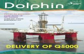 DELIVERY OF Q5000 - Sembcorp Marine … · Successful delivery of Q5000,the first well intervention rig built by ... the high-specification jack-up rig ... Signalling the start of