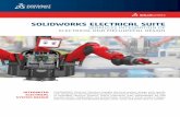 SOLIDWORKS ELECTRICAL SUITEfiles.solidworks.com/pdf/SW2016_Electrical_DS_ENU.pdf · SOLIDWORKS ELECTRICAL SUITE SEAMLESS INTEGRATION OF ELECTRICAL AND MECHANICAL DESIGN INTEGRATED