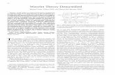 Wavelet theory demystified - Signal Processing, IEEE ...tblu/monsite/pdfs/unser0301.pdf · UNSER AND BLU: WAVELET THEORY DEMYSTIFIED 471 in all the desired mathematical properties.