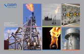 FLARE AND VENT TIPS ANCILLARY EQUIPMENT - GBA Flare · PDF fileGBA Flare Systems is an internationally based supplier of flare equipment to the world’s Oil, Gas and Petrochemical