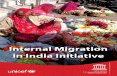 Internal migration in India intiative; 2013 - UNESDOC …unesdoc.unesco.org/images/0022/002214/221486E.pdf · the Constitution does not restrict free mobility within the country.