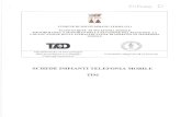 · PDF fileAntenna Marca/Tipo Guadagno [dBil Tipo polarizzazione PT06 Via Maneto 1 Monsummano Terme ... 739623 17.00 +/_ 450 24.00