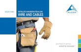 AlcAn cAble Inst Aller’s h ndbook for lc n WIre And · PDF fileAlcAn cAble Inst Aller’s h ndbook for lc n WIre And cAbles. ... RWU90 XLPE) to CSA Standard C22.2 No. 38 • Nonmetallic