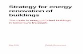 Strategy for energy renovation of buildings · PDF file3 Strategy for energy renovation of buildings Foreword Car-free Sundays, turning down the heating and turning the lights off