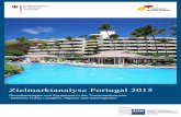 Zielmarktanaly se Portugal 2015 - ccila- · PDF file2 ZIELMARKTANALYSE PORTUGAL TOURISMUS 2015 Zusammenfassung: Die Zielmarktanalyse „Dienstleistungen und Equipment in der Tourismuswirtschaft“