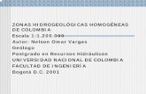 Zonas Hidrogeológicas Homogéneas de Colombiagisweb.ciat.cgiar.org/website/LLANOS/reunion/Savanas/DOCUMENTAC… · cuencas, regiones y ... Columnas hidrolitológicas de las cuencas