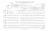 Finale 2006c - [Tocc. u. Fuge d-moll Bearb. für Klavier.mus]20u.%20Fuge%20d-moll%20Bearb… · J.S. Bach Adagio Prestissimo BWV 565 &? b b 11