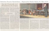 Badische Neueste Nachrichten – Regionalteil Baden · PDF filepheus" von Luiz Bonfa das ausgefallene Tango-finale des Konzertes erahnen. Der zweite Schwerpunkt Sind die Chorwerke