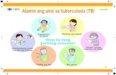 Alamin ang ukol sa tuberculosis (TB) （タガログ語） · PDF fileAno ang naiisip kapag narinig na “TB” ? May tulong sa gastusing medikal para sa pagpapagamot ... (pagpapatingin