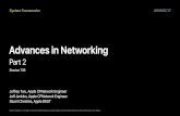 •Advances in Networking Part 2 - devstreaming - Apple Inc. · PDF fileIntroduction URLSession Easy-to-use API for networking • Emphasis on URL loading Supported on all Apple platforms
