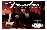 MAGAZINE - Fenderimages.fender.com/features/magazine/fender_magazine_teaser2.pdf · remember every catchy guitar line or riff I have ever heard. that ... The secrets of Fender’s