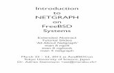 Introduction to NETGRAPH on FreeBSD Systems - · PDF fileMore complex NETGRAPH examples including VLAN ... NETGRAPH based implementation of the multi-link PPP ... Introduction to NETGRAPH