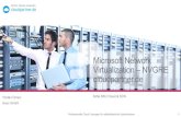 Microsoft Network Virtualization – NVGRE cloudpartneritransformers.net/meetups/NBU.pdf · Microsoft Network Virtualization – NVGRE cloudpartner.de ... the ability to scale beyond