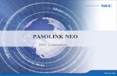 PASOLINK NEO - centr-postavka.rucentr-postavka.ru/NEC/Pasolink MX.pdf · Мощность ... Pasolink NEO iP – решение для узловой радиорелейной станции,